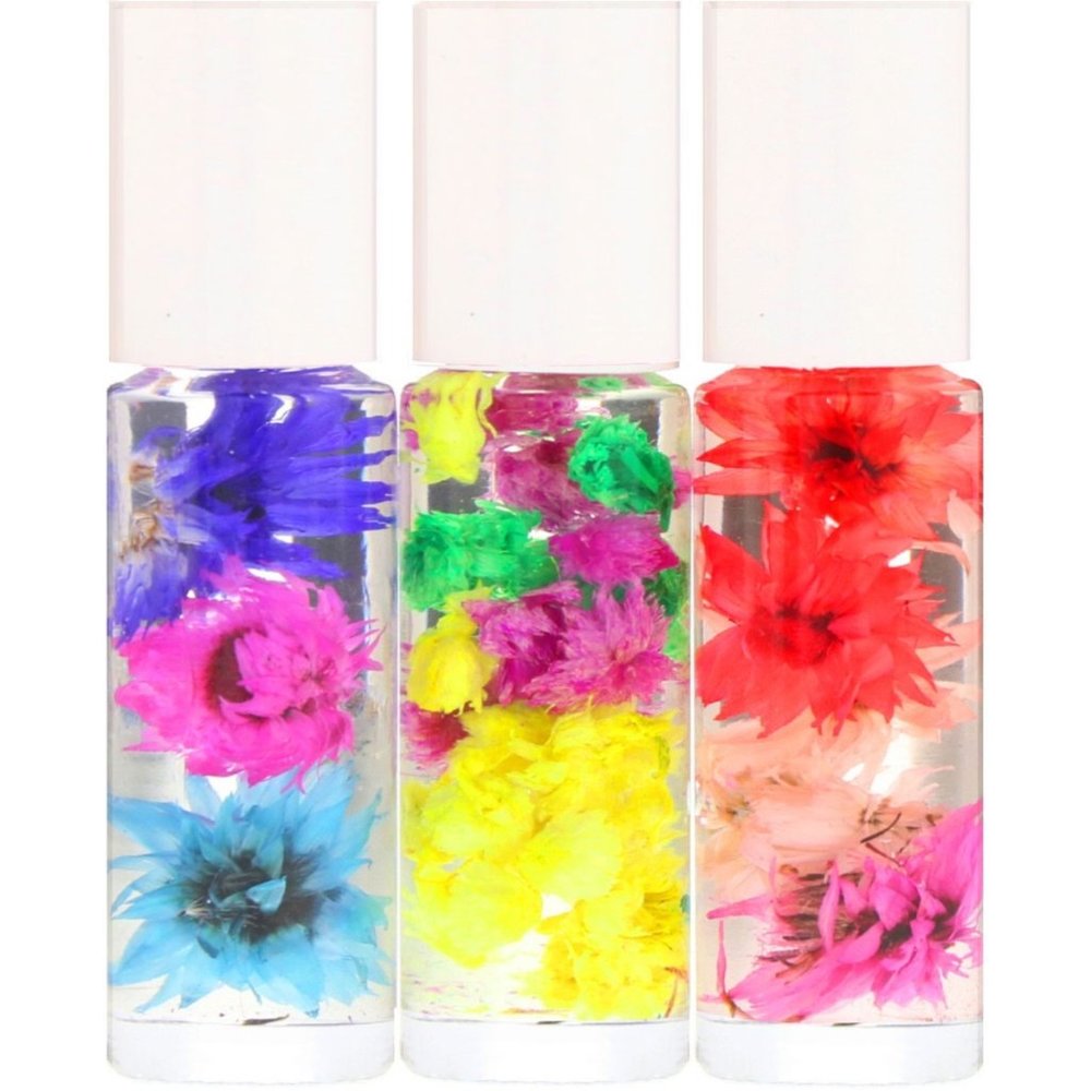 Blossom Roll-On Oil Set, 3 Pieces, 0.1 fl oz (3 ml) Each - Picture 2 of 4